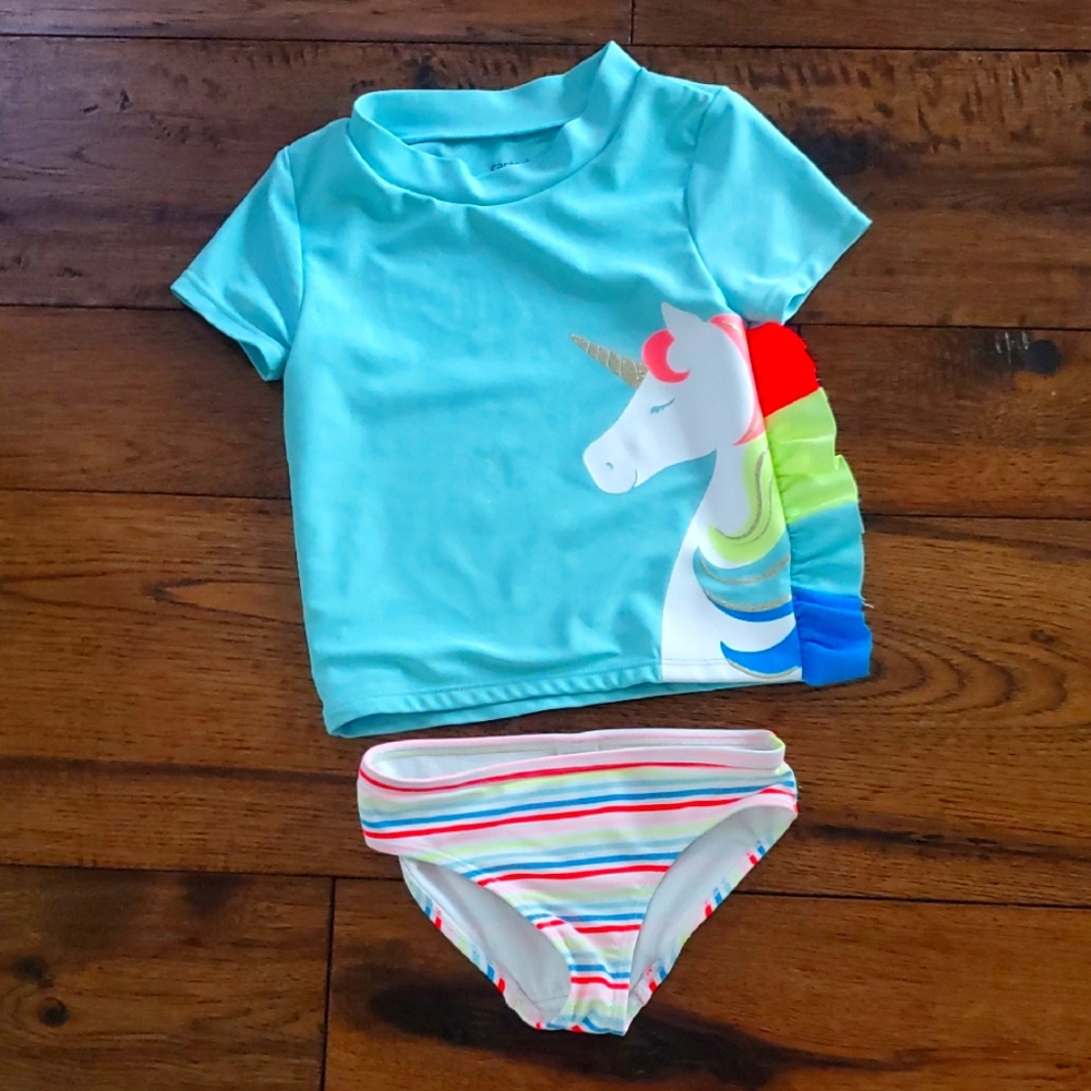3 For $15 💙 Toddler Unicorn Swim Set